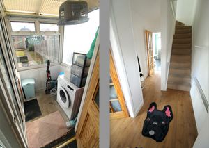 Utility and Hall- click for photo gallery